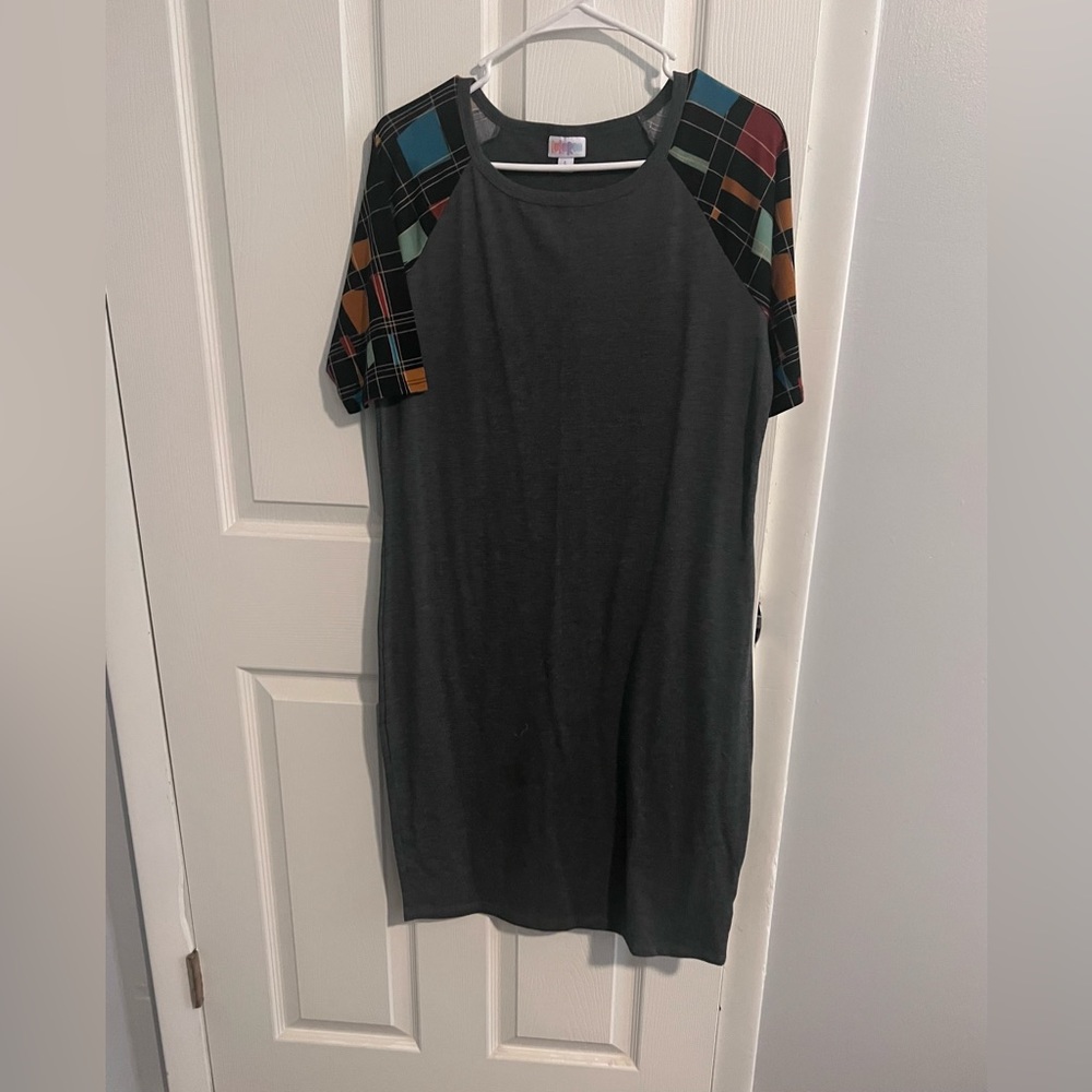LulaRoe T-shirt dress